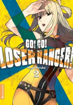 Manga: Go! Go! Loser Ranger! 2