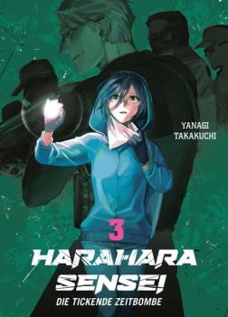 Manga: Harahara Sensei - Die tickende Zeitbombe 03