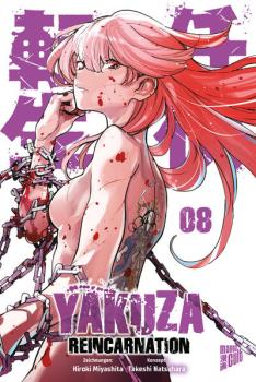 Manga: Yakuza Reincarnation 8