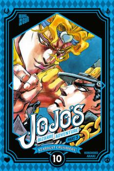 Manga: JoJo's Bizarre Adventure - Part 3: Stardust Crusaders 10