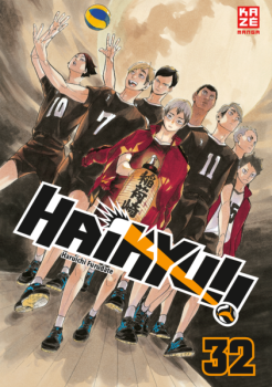 Manga: Haikyu!! – Band 32