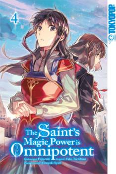 Manga: The Saint's Magic Power is Omnipotent 04