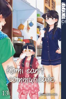 Manga: Komi can't communicate 13