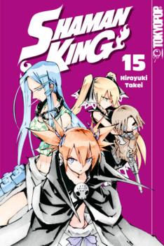 Manga: Shaman King 15