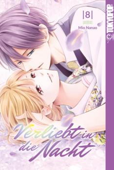 Manga: Verliebt in die Nacht 08