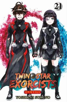 Manga: Twin Star Exorcists - Onmyoji 21