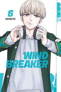 Manga: Wind Breaker 06