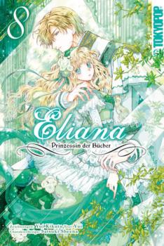Manga: Eliana - Prinzessin der Bücher 08