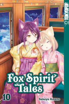Manga: Fox Spirit Tales 10