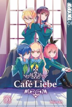 Manga: Café Liebe 10 - Limited Edition