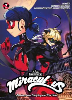 Manga: Miraculous - Die Abenteuer von Ladybug und Cat Noir 02