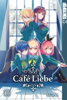 Manga: Café Liebe 10