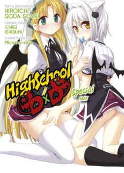Manga: HighSchool DxD - Special Max-Edition
