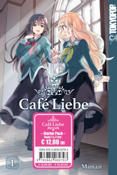 Manga: Café Liebe Starter Pack