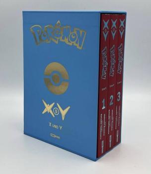 Manga: Pokémon X und Y (Schuber)