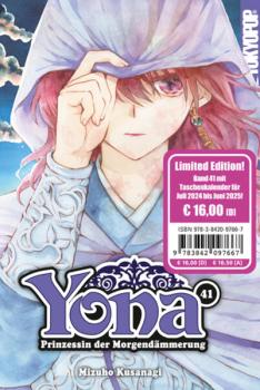 Manga: Yona - Prinzessin der Morgendämmerung 41 - Limited Edition