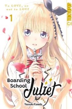Manga: Boarding School Juliet 01