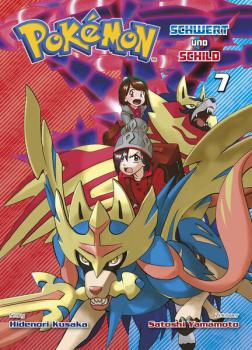 Manga: Pokémon - Schwert und Schild 07