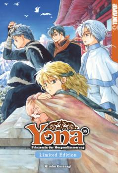 Manga: Yona - Prinzessin der Morgendämmerung 35 - Limited Edition