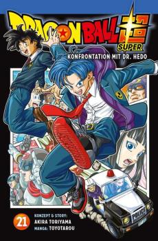 Manga: Dragon Ball Super 21