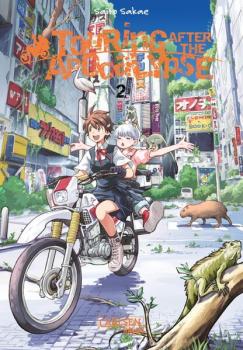 Manga: Touring After the Apocalypse 2