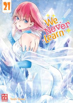 Manga: We Never Learn – Band 21 (Finale)