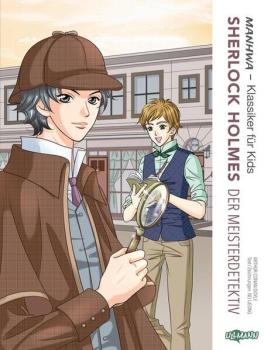 Manga: MANHWA – Klassiker für Kids – Sherlock Holmes