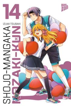 Manga: Shojo-Mangaka Nozaki-Kun 14
