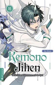 Manga: Kemono Jihen – Gefährlichen Phänomenen auf der Spur 16