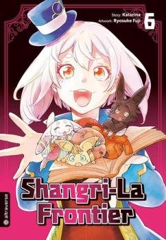 Manga: Shangri-La Frontier 06
