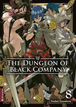 Manga: The Dungeon of Black Company 08