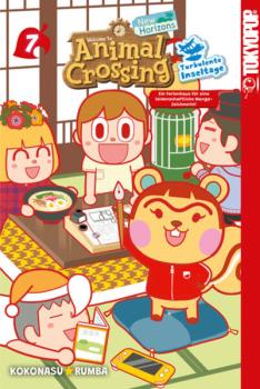 Manga: Animal Crossing: New Horizons - Turbulente Inseltage 07