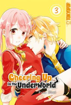 Manga: Cheering Up in the Underworld 03
