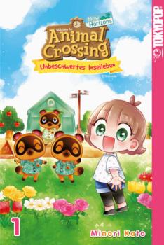 Manga: Animal Crossing: New Horizons - Unbeschwertes Inselleben 01