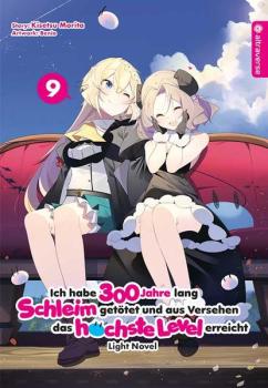 Manga: Ich habe 300 Jahre lang Schleim getötet und aus Versehen das höchste Level erreicht Light Novel 09