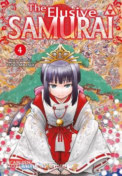 Manga: The Elusive Samurai 4