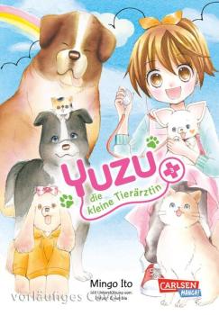Manga: Yuzu - die kleine Tierärztin 3