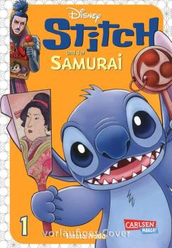 Manga: Stitch und der Samurai 1