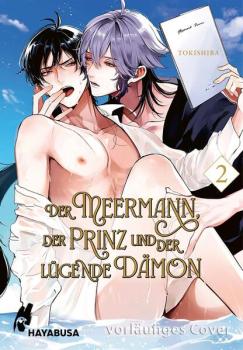 Manga: Der Meermann, der Prinz und der lügende Dämon 2