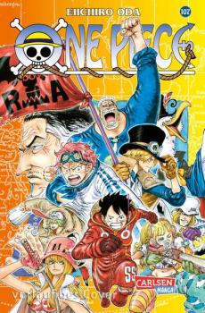 Manga: One Piece 107