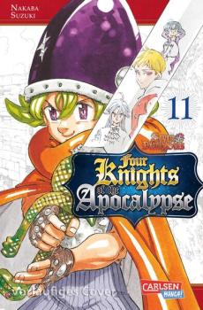 Manga: Seven Deadly Sins: Four Knights of the Apocalypse 11