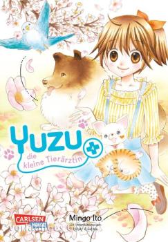 Manga: Yuzu - die kleine Tierärztin 4