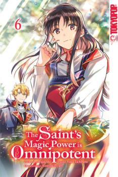 Manga: The Saint's Magic Power is Omnipotent 06