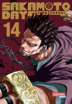 Manga: Sakamoto Days 14