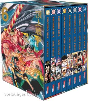 Manga: One Piece Sammelschuber 6: Marine Ford (inklusive Band 54-61)