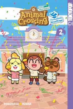 Manga: Animal Crossing: New Horizons - Turbulente Inseltage 02