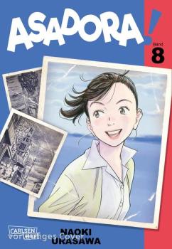 Manga: Asadora! 8