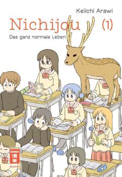 Manga: Nichijou 01