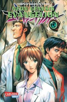 Manga: Neon Genesis Evangelion 8