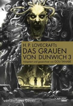 Manga: H.P. Lovecrafts Das Grauen von Dunwich 3